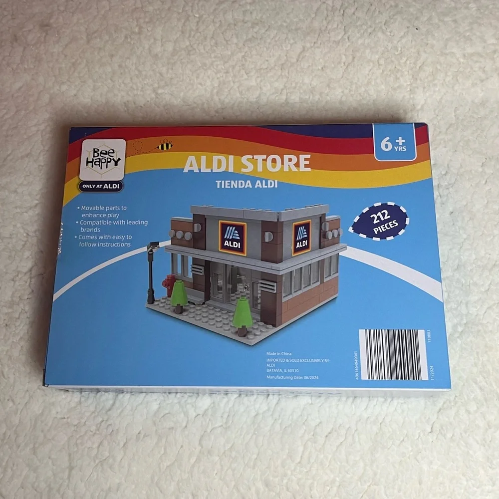 Aldi Limited‎ Edition Aldi’s Store - Bee Happy Buildable Set